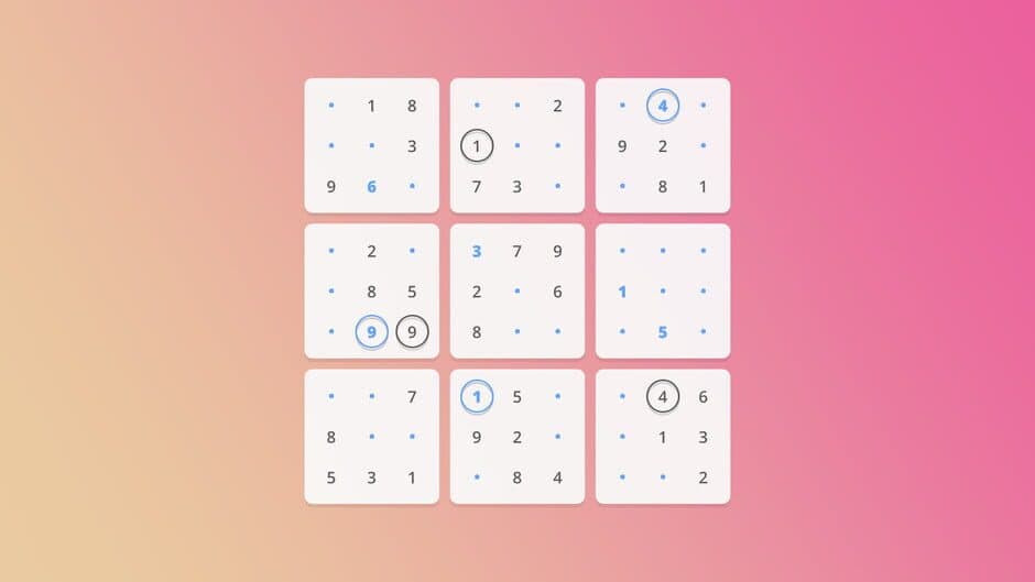 Скриншот 4 из Sudoku Universe