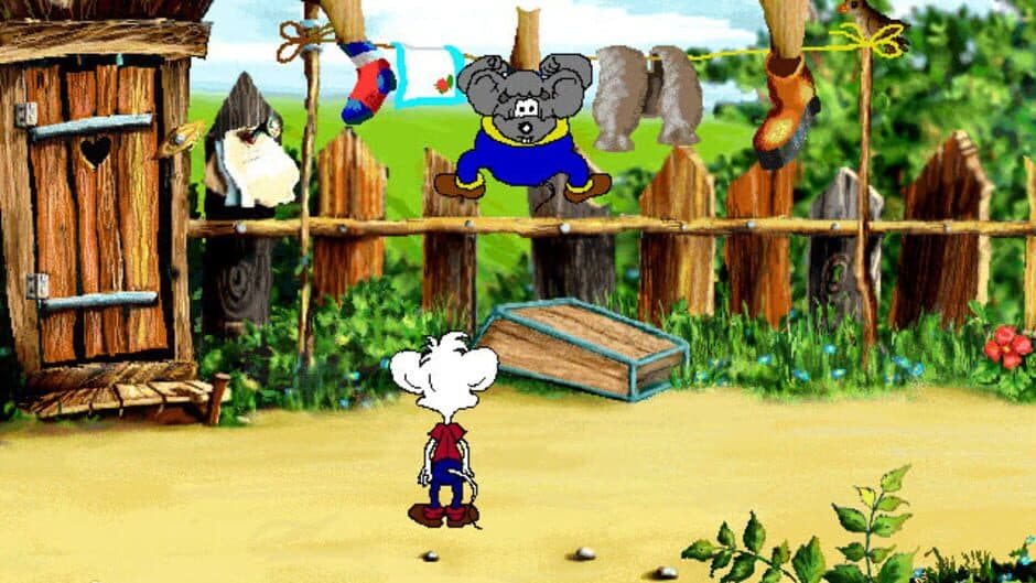 Скриншот 3 из Adventures of the Cat Leopold