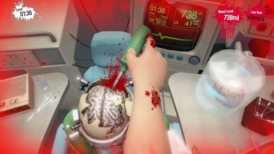 Скриншот 2 из Surgeon Simulator: Anniversary Edition