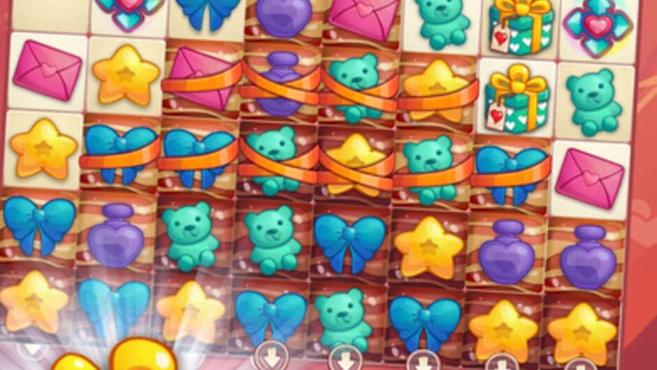 Скриншот 5 из Sweet Hearts Match 3