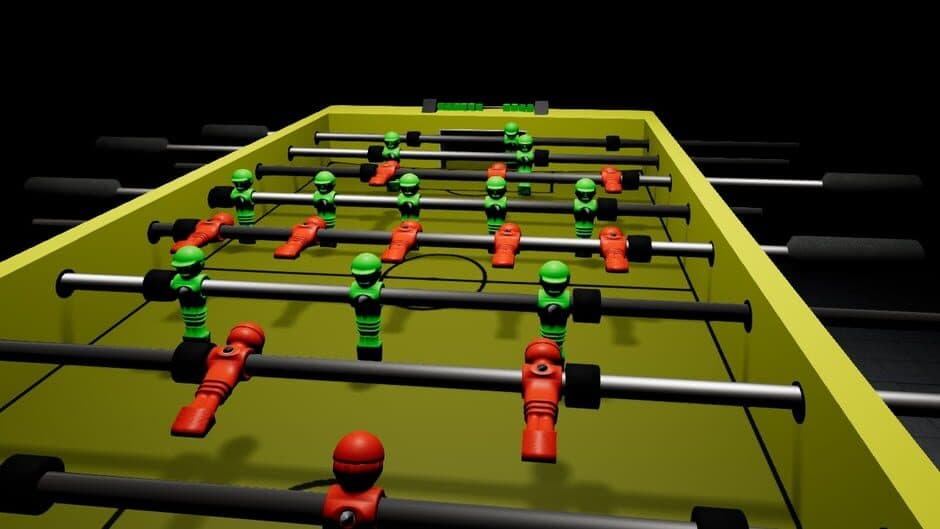 Скриншот 2 из Virtual Foosball
