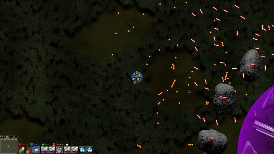 Скриншот 3 из Captain Lycop: Invasion of the Heters