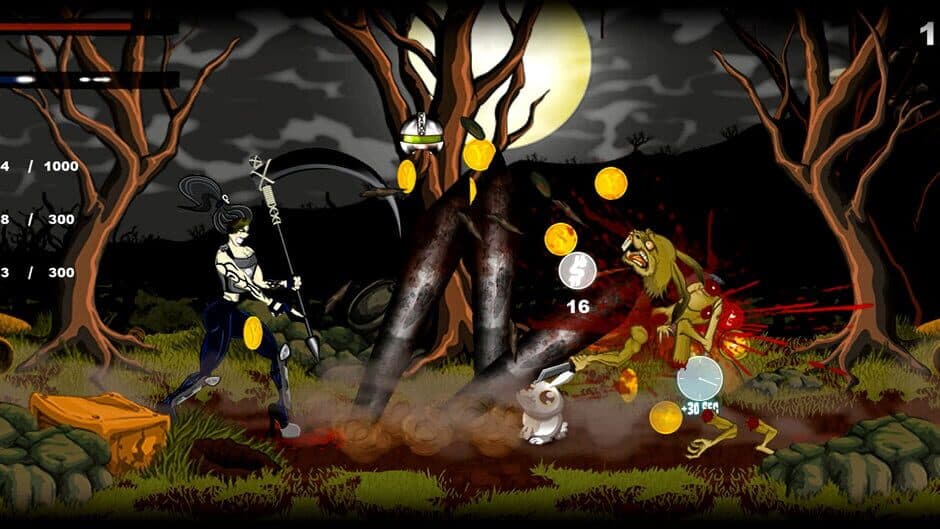 Скриншот 10 из Bunny Battle Arena