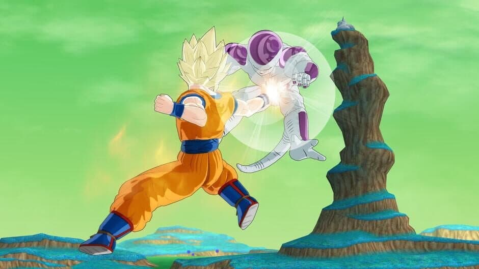 Скриншот 3 из Dragon Ball: Raging Blast