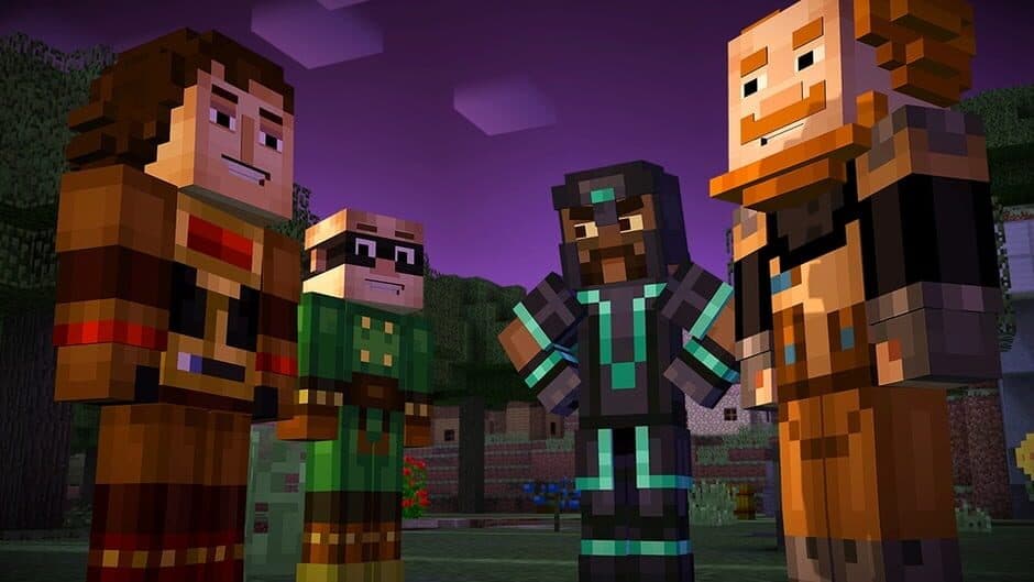 Скриншот 1 из Minecraft: Story Mode - Episode 3: The Last Place You Look