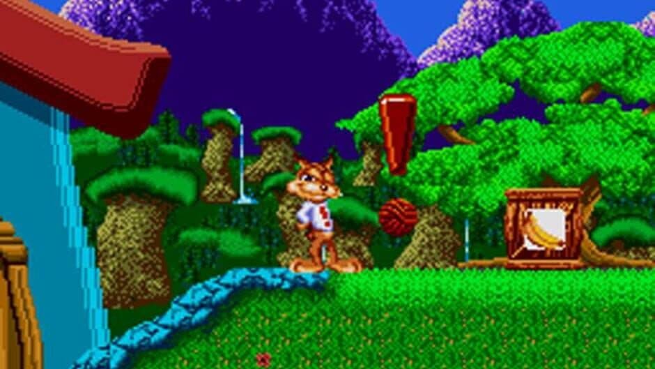 Скриншот 3 из Bubsy in Claws Encounters of the Furred Kind