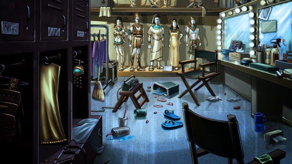 Скриншот 3 из Nancy Drew Dossier: Lights, Camera, Curses!