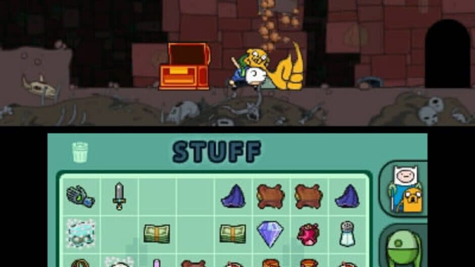 Скриншот 7 из Adventure Time: Hey Ice King! Why'd You Steal Our Garbage?!