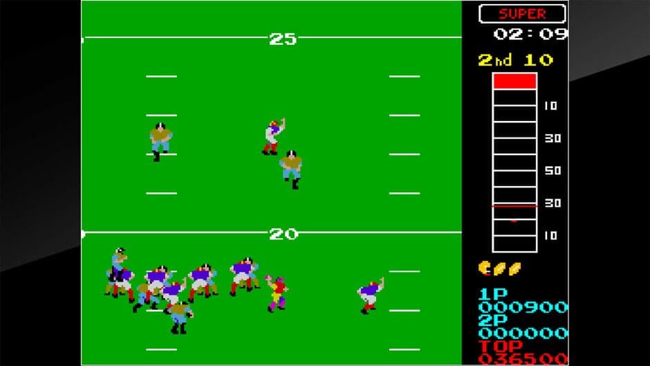 Скриншот 4 из Arcade Archives: 10-Yard Fight