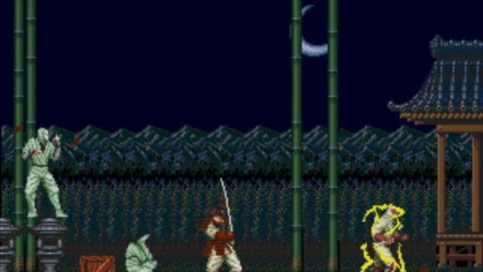 Скриншот 1 из The Revenge of Shinobi