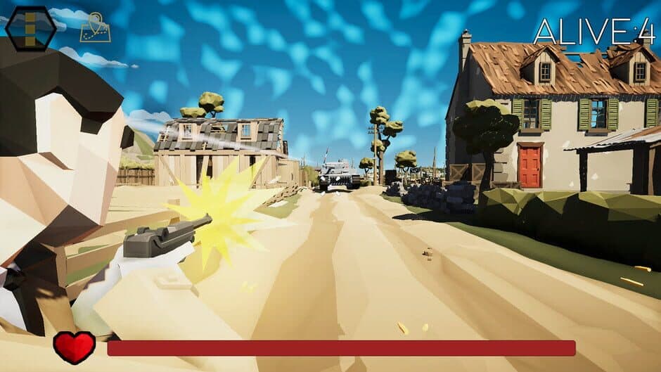 Скриншот 3 из World of War : Battlegrounds
