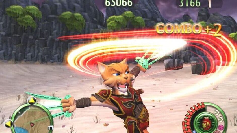 Скриншот 1 из Legend of Kay