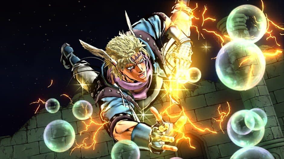 Скриншот 2 из JoJo's Bizarre Adventure: Eyes of Heaven