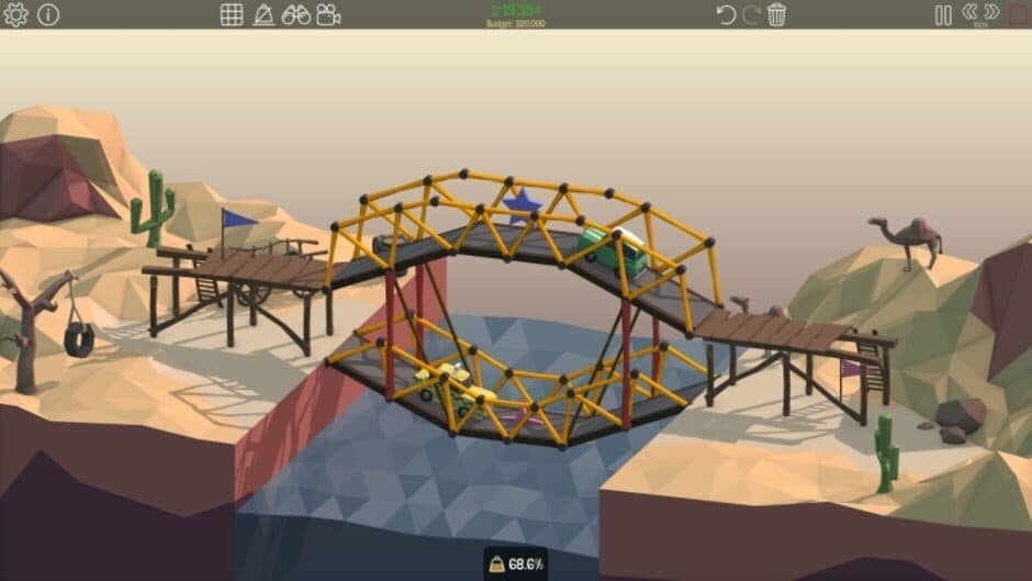 Скриншот 8 из Poly Bridge