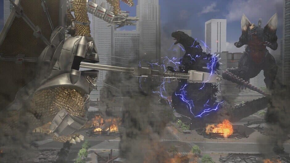 Скриншот 2 из Godzilla: The Game