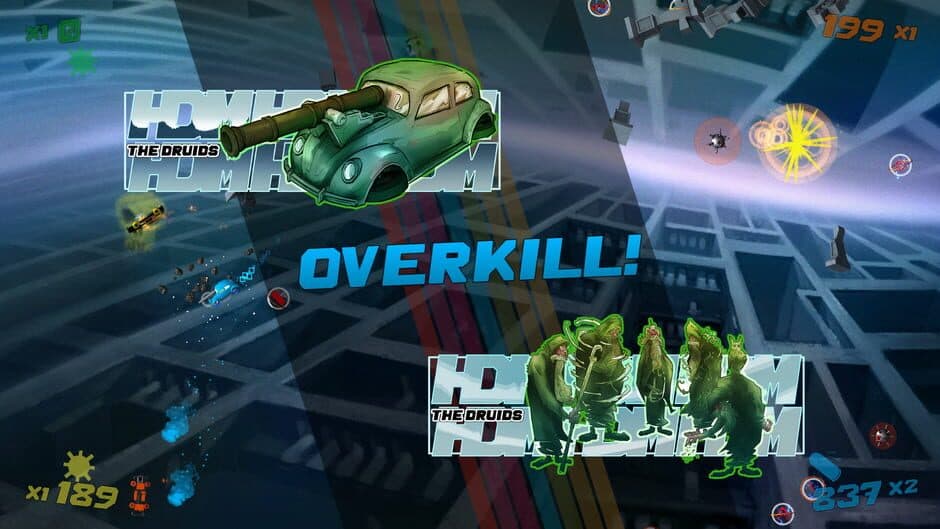 Скриншот 5 из Hyperdrive Massacre