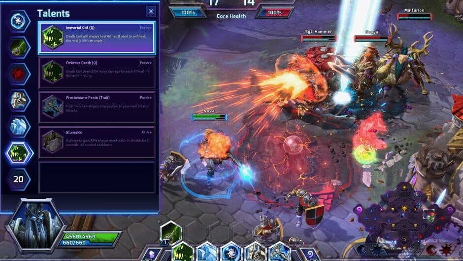 Скриншот 3 из Heroes of the Storm