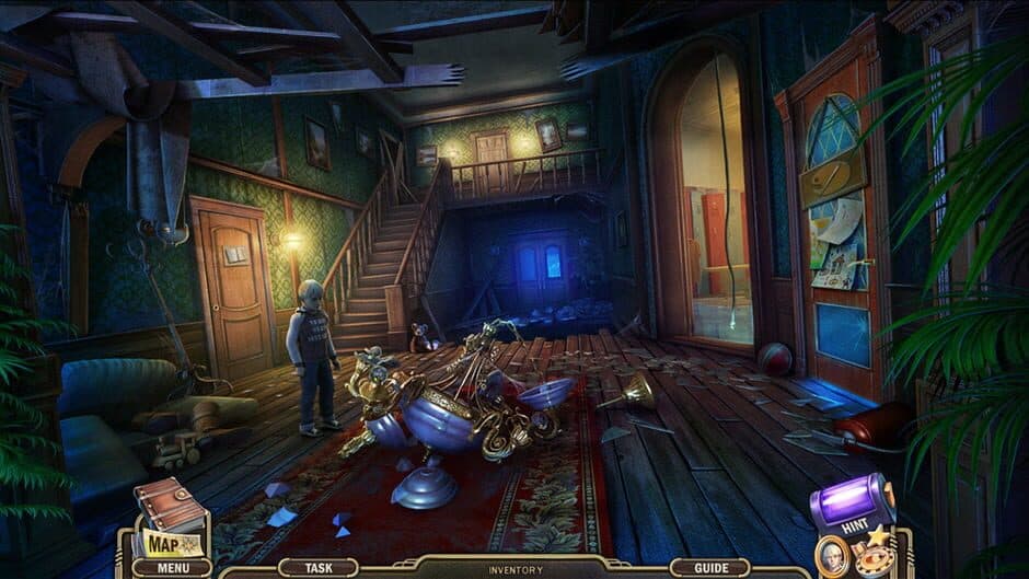 Скриншот 5 из Paranormal Pursuit: The Gifted One - Collector's Edition