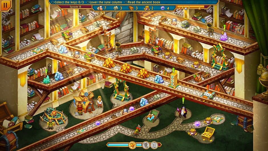 Скриншот 4 из Viking Brothers 4
