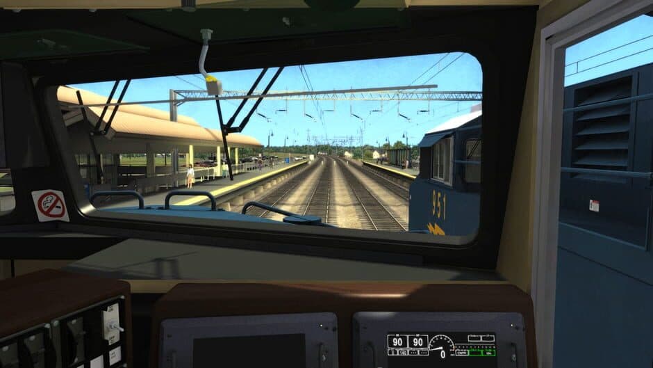 Скриншот 3 из Train Simulator: CSX ES44AC Add-on Livery