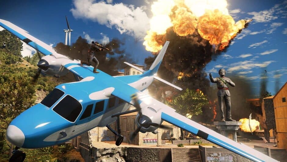 Скриншот 6 из Just Cause 3