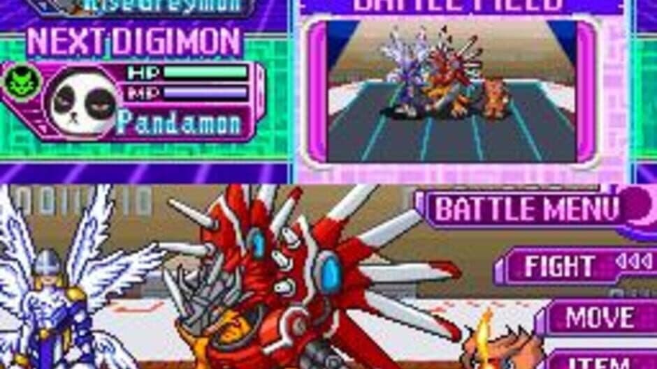 Скриншот 4 из Digimon World Dawn