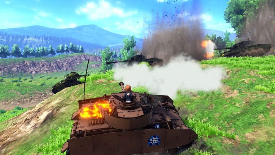 Скриншот 5 из Girls und Panzer: Dream Tank Match