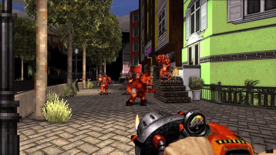 Скриншот 2 из Duke Nukem 3D: 20th Anniversary World Tour