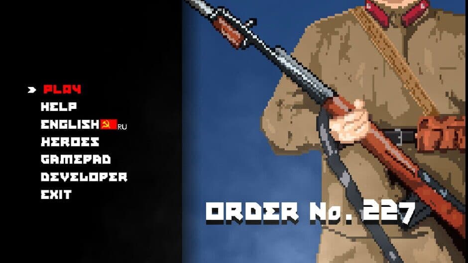 Скриншот 1 из Order No. 227: Not one step back!