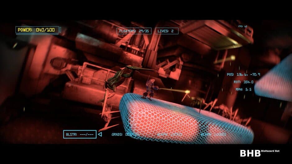 Скриншот 2 из BHB: BioHazard Bot