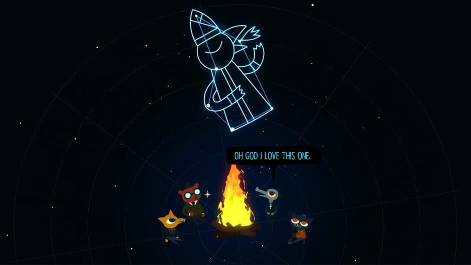 Скриншот 1 из Night in the Woods: Longest Night
