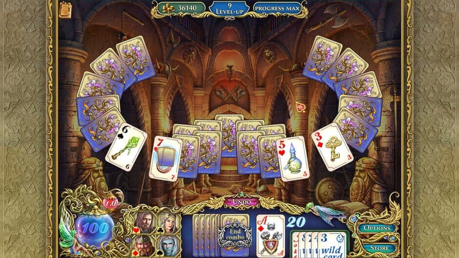 Скриншот 4 из The Chronicles of Emerland Solitaire
