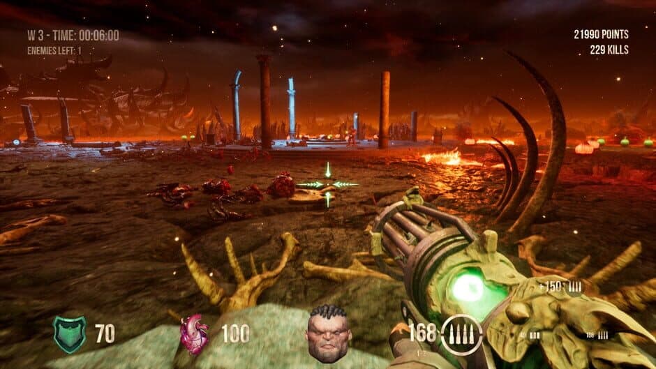 Скриншот 1 из Hellbound: Survival Mode