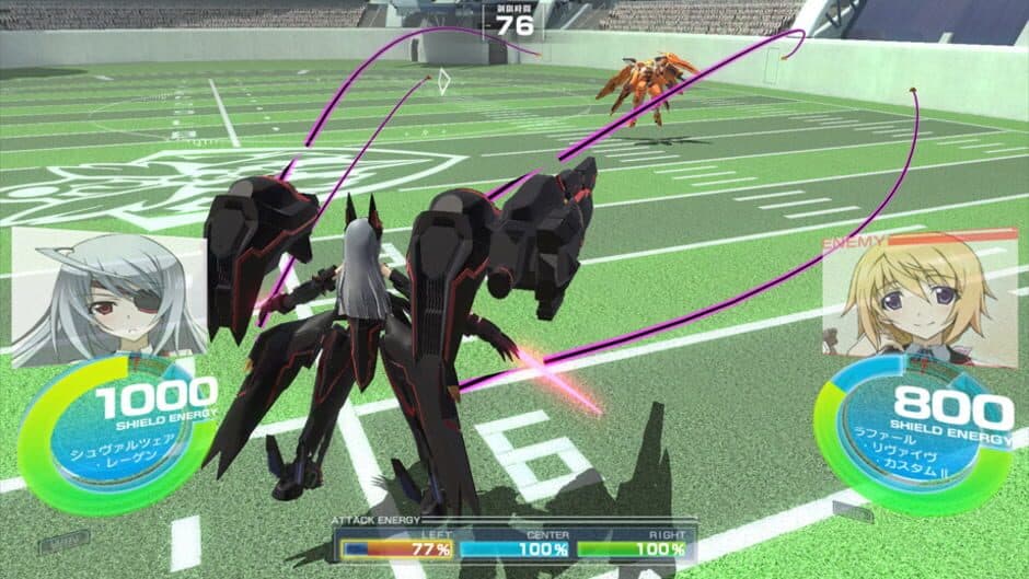 Скриншот 4 из Infinite Stratos: Versus Colors