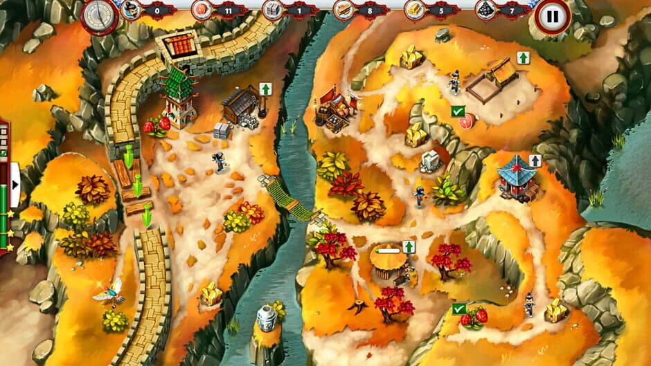 Скриншот 4 из Building the Great Wall of China 2