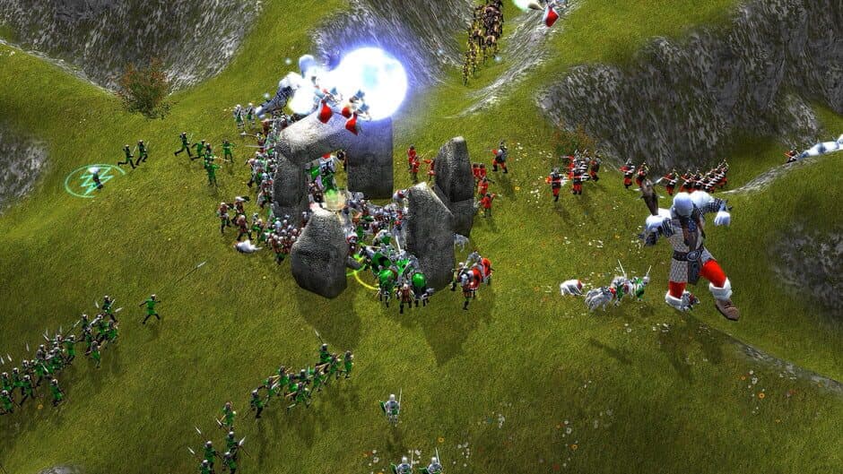 Скриншот 5 из Stronghold Legends