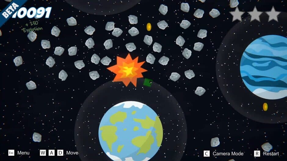 Скриншот 2 из SLI-FI: 2D Planet Platformer