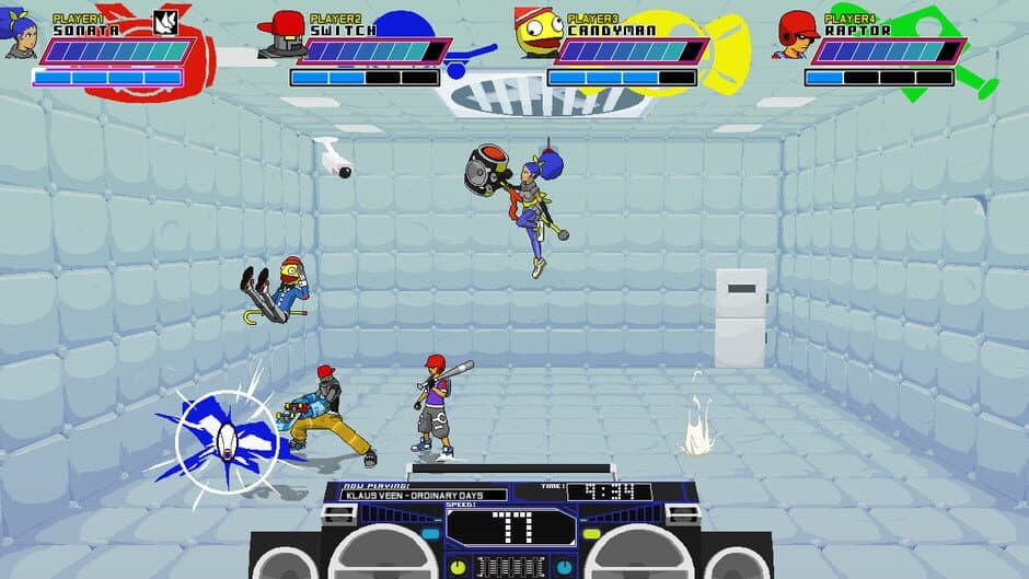 Скриншот 3 из Lethal League