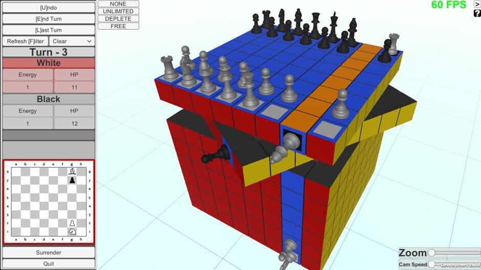Скриншот 2 из Chess Cubed