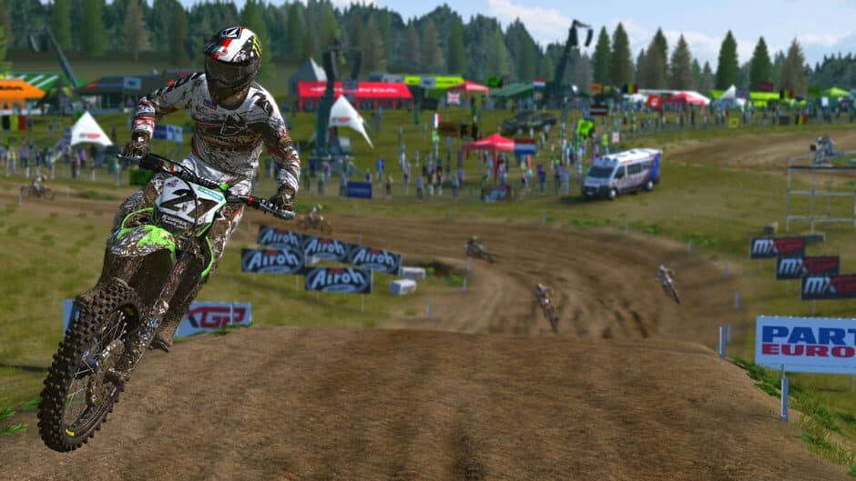 Скриншот 2 из MXGP: The Official Motocross Videogame