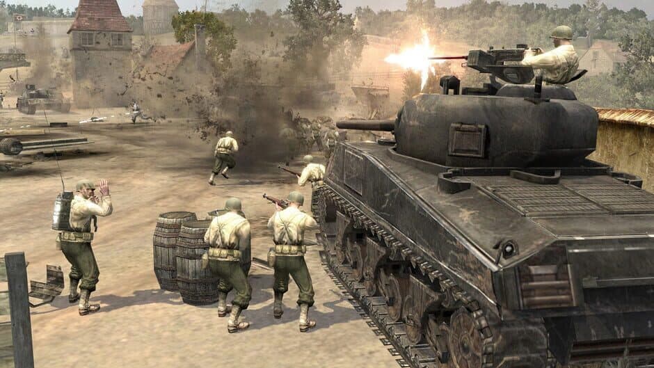 Скриншот 1 из Company of Heroes: Legacy Edition