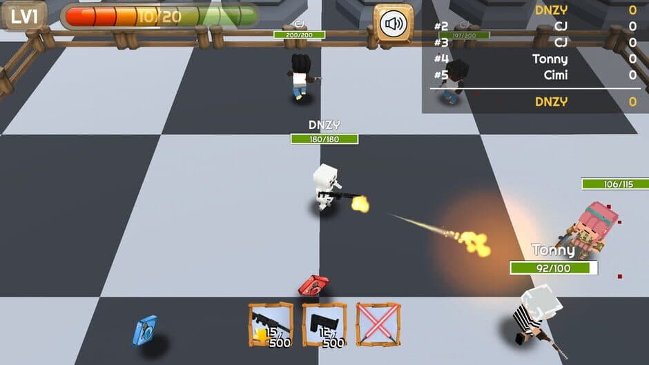 Скриншот 2 из Kill Him! Online Wars