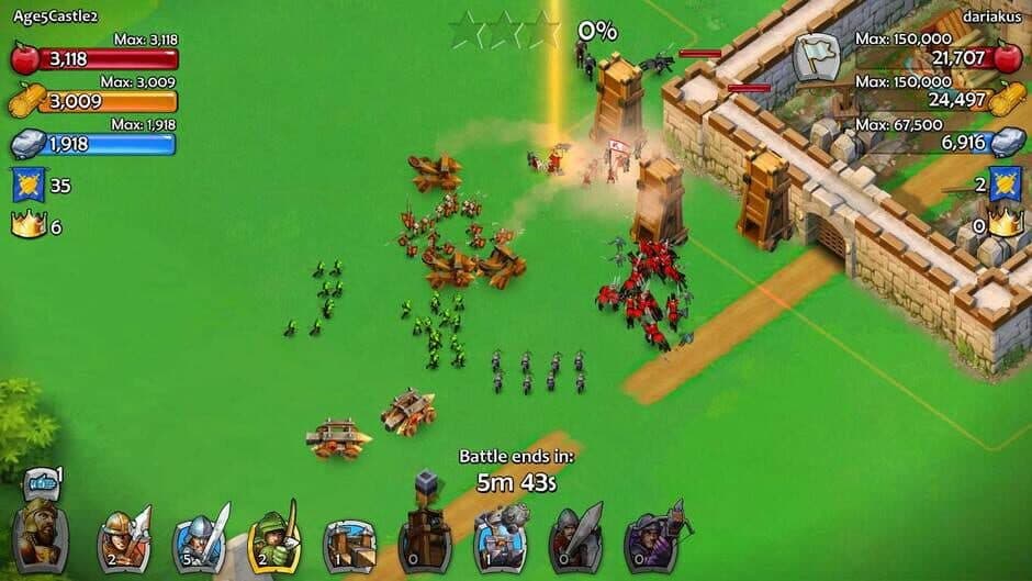 Скриншот 5 из Age of Empires: Castle Siege