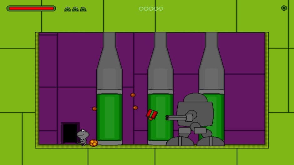 Скриншот 2 из Super Frog's Quest