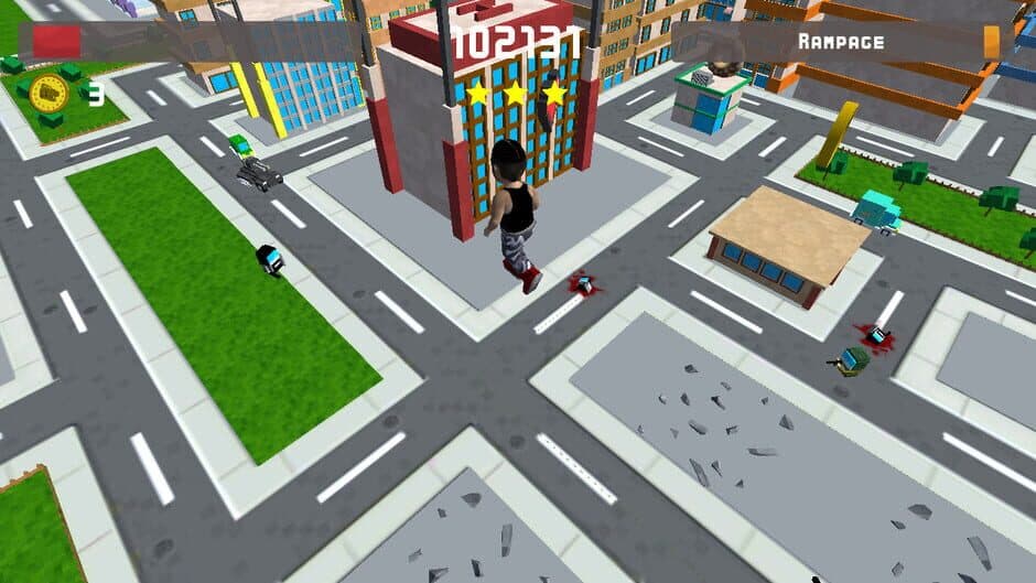Скриншот 1 из City Monsters