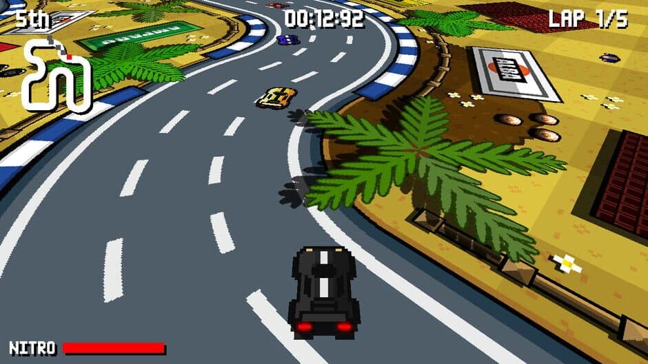 Скриншот 1 из Micro Pico Racers