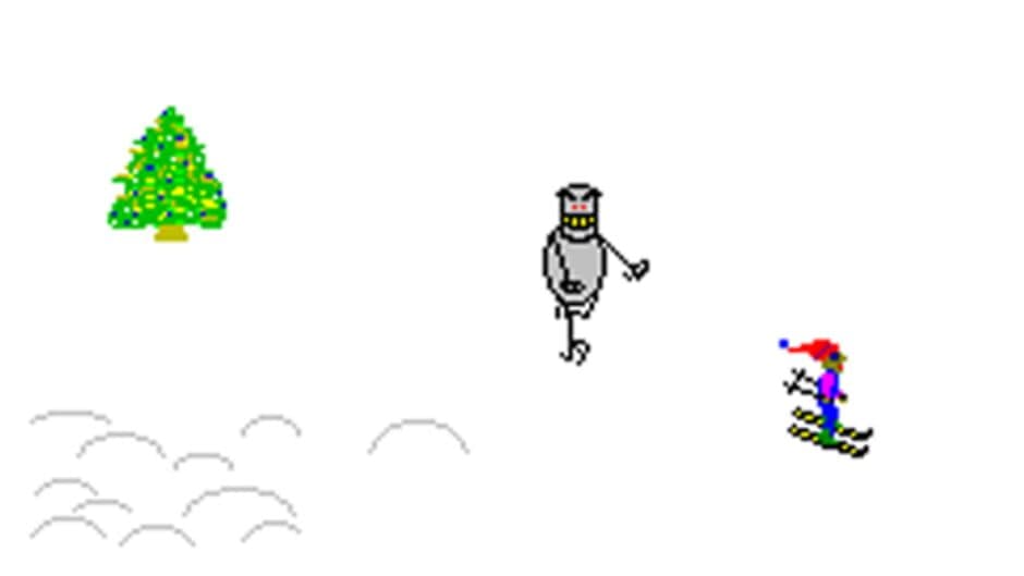 Скриншот 5 из SkiFree
