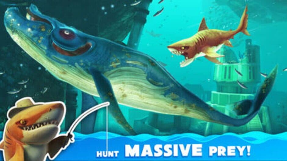 Скриншот 1 из Hungry Shark World