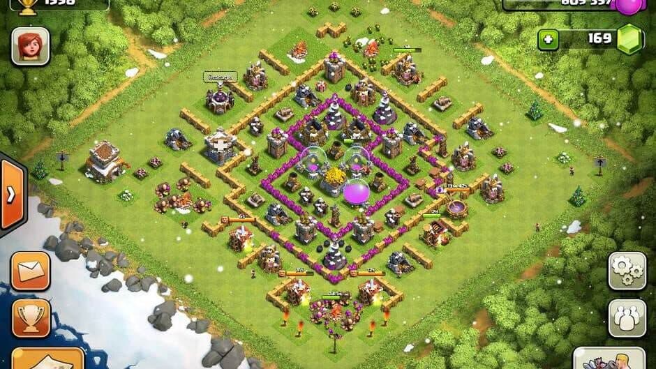Скриншот 1 из Clash of Clans