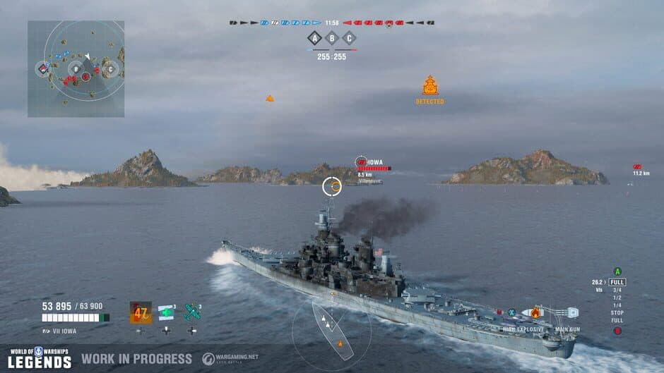 Скриншот 6 из World of Warships: Legends